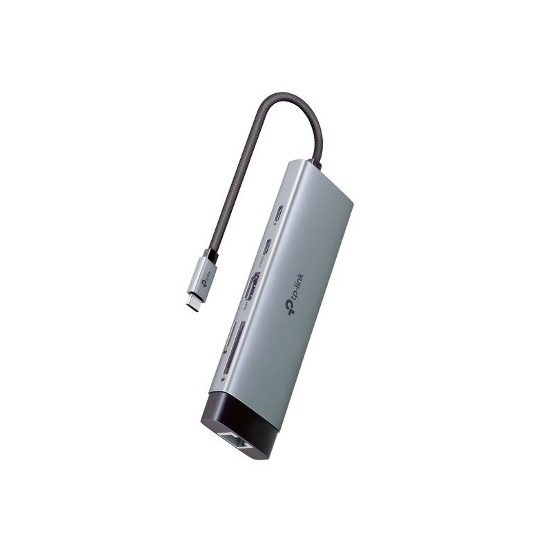 TP-Link UH9120C huby i koncentratory USB 3.2 Gen 1 (3.1 Gen 1) Type-C 5000 Mbit/s TP-Link UH9120C huby i koncentratory USB 3.2 Gen 1 (3.1 Gen 1) Type-C 5000 Mbit/s