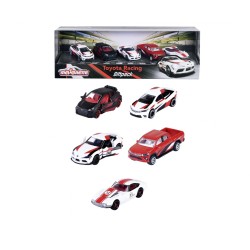 MAJORETTE Toyota racing 5-pack Simba