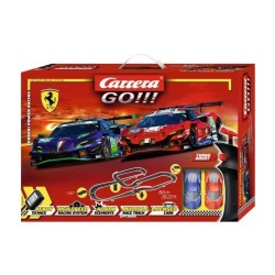 CARRERA GO!!! tor FerrariPowerRacing 8,6m 20062575