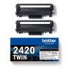Brother TN-2420TWIN kaseta z tonerem 2 szt. Oryginalny Brother TN-2420TWIN kaseta z tonerem 2 szt. Oryginalny