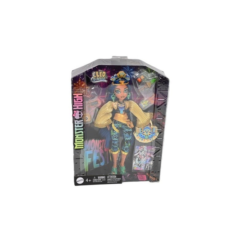 MONSTER HIGH Fest Cleo De Nile HXH81 /4