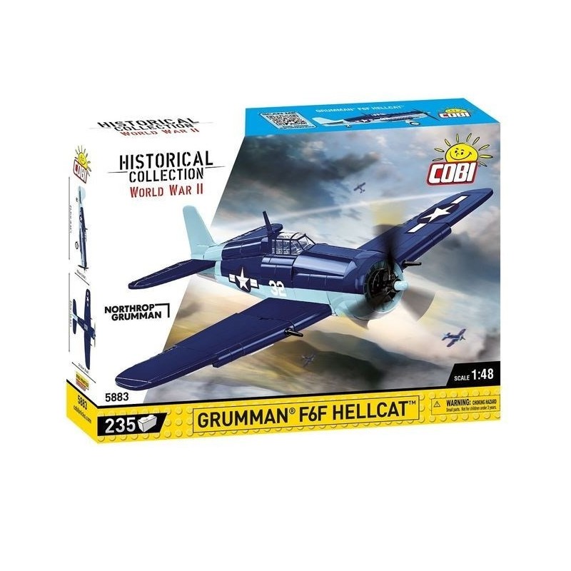 COBI HC WWII Grumman F6F Hellcat 235kl 5883