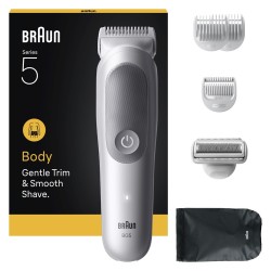 Braun Series 5 80789712 maszynka do włosów Jasny Szary