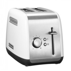 KitchenAid 5KMT2115EWH 5 2 kaw. 1100 W Stal nierdzewna, Biały