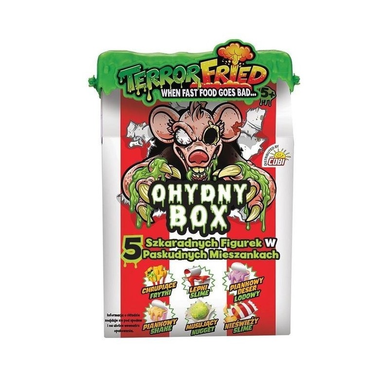 COBI TERROR FRIED Ohydny box 08094 00399