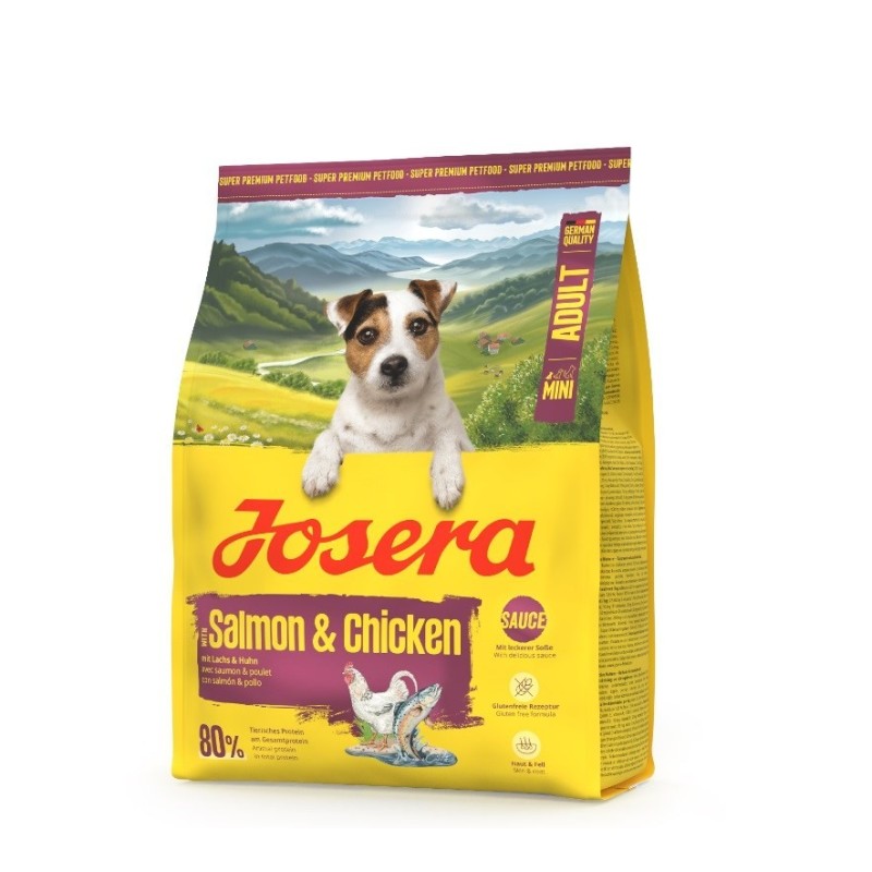 Josera Mini Salmon&Chicken 900g Josera Mini Salmon&Chicken 900g