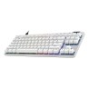 Klawiatura Logitech G PRO X TKL Rapid White
