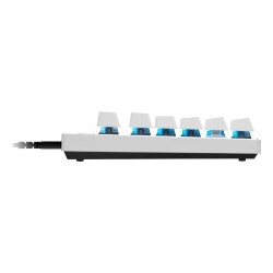 Klawiatura Logitech G PRO X TKL Rapid White