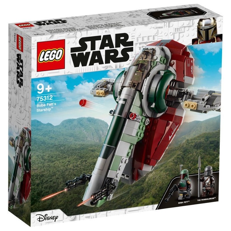 LEGO Star Wars TM 75312 Statek kosmiczny Boby Fetta