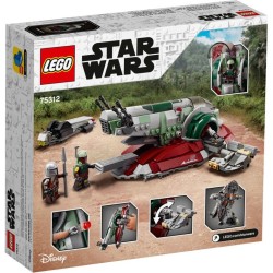 LEGO Star Wars TM 75312 Statek kosmiczny Boby Fetta