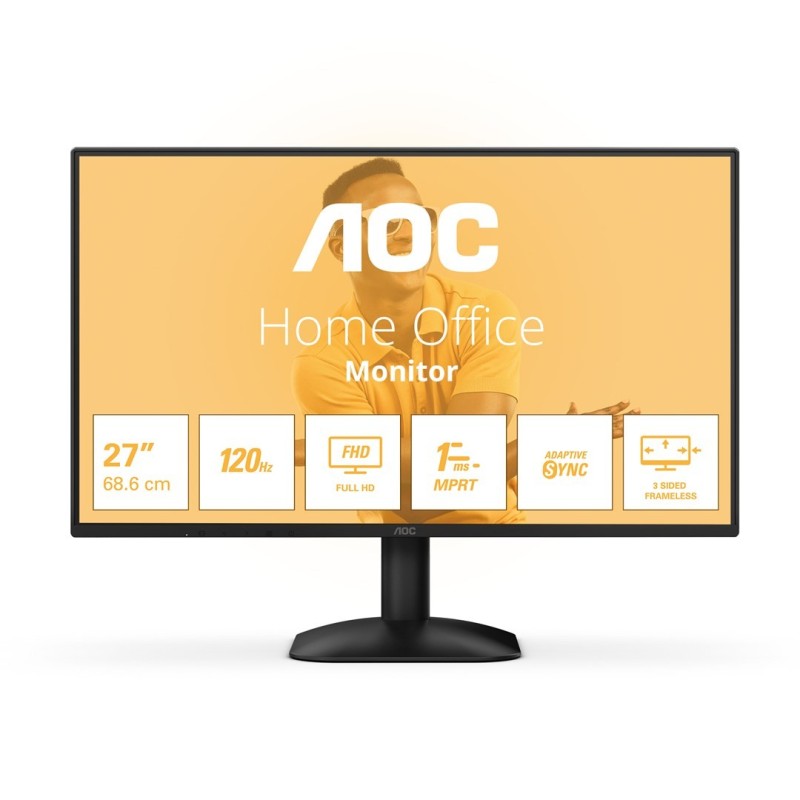 MONITOR AOC LED 27" 27B31H 120Hz MONITOR AOC LED 27" 27B31H 120Hz
