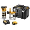 Frezarka akumulatorowa DeWALT DCW604P2 Frezarka akumulatorowa DeWALT DCW604P2