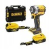 DEWALT.KLUCZ UDAROWY 1/2" 18V DCF921P2LRT 406Nm 2x5,0Ah TSTAK PIERŚCIEŃ, BEZ ŁADOWARKI, LANYARD READY ...