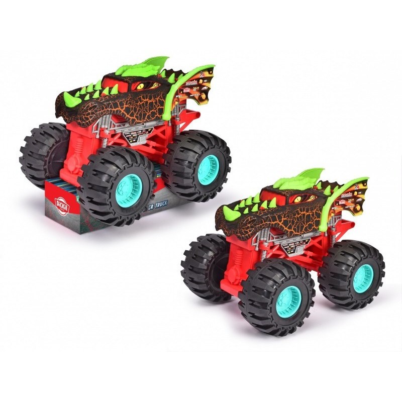 Dickie Monster pojazd Dragon Truck 39cm 375-7005