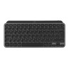 Klawiatura Logitech MX Keys Mini Wireless GRAPHITE
