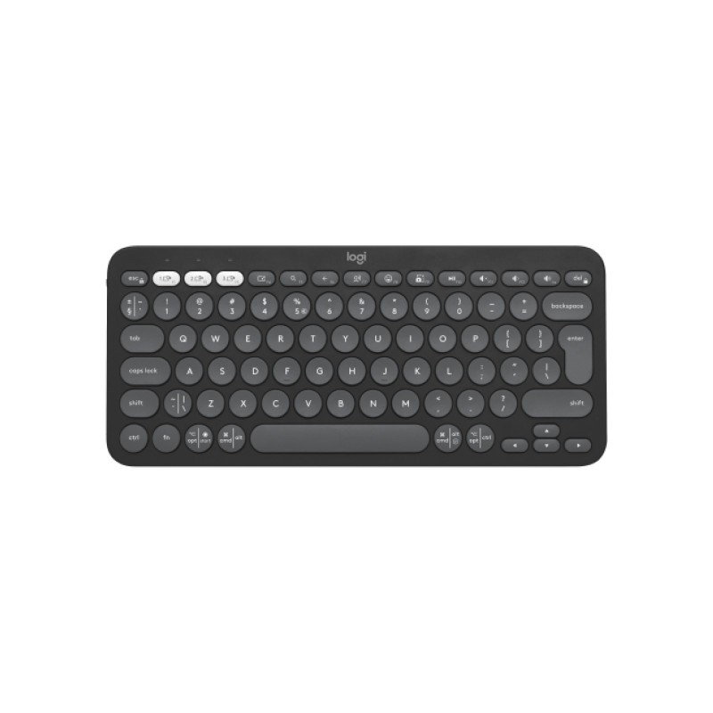 Klawiatura Logitech Pebble Keys 2 K380s Klawiatura Logitech Pebble Keys 2 K380s