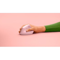 Mysz Logitech Lift Vertical Pink