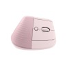 Mysz Logitech Lift Vertical Pink