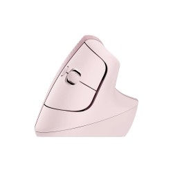 Mysz Logitech Lift Vertical Pink