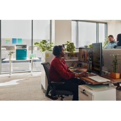 Słuchawki przewodowe POLY Blackwire 3325 Stereo Microsoft Teams Certified USB-C Headset 3.5mm Plug USB-C/A Adapter Przewodowa
