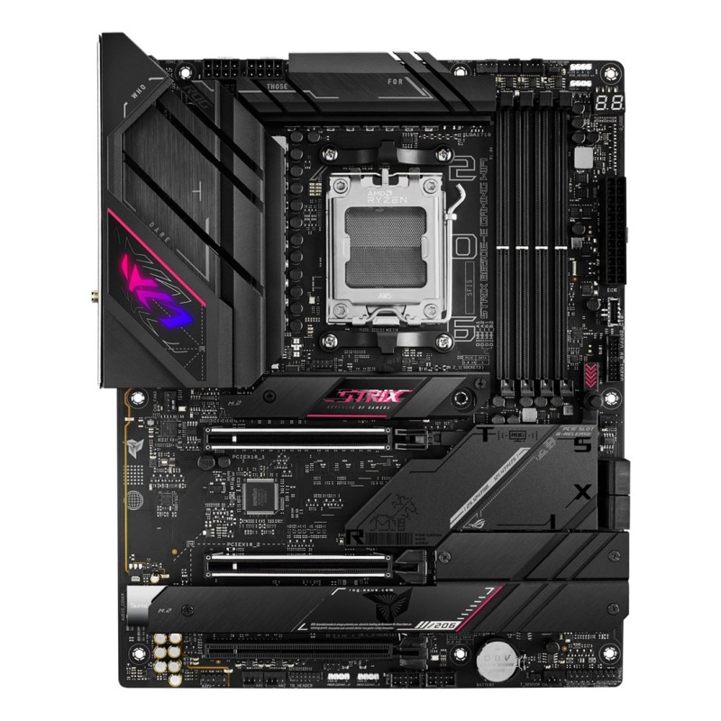 ASUS ROG STRIX B650E-E GAMING WIFI AMD B650 Gniazdo AM5 ATX ASUS ROG STRIX B650E-E GAMING WIFI AMD B650 Gniazdo AM5 ATX