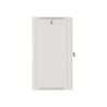 Lanberg WF01-6622-10S stojak 22U Szafa wisząca Szary