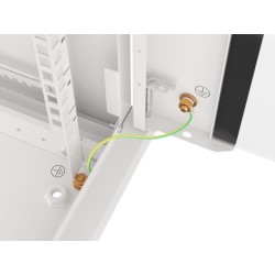 Lanberg WF01-6622-10S stojak 22U Szafa wisząca Szary