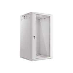 Lanberg WF01-6622-10S stojak 22U Szafa wisząca Szary