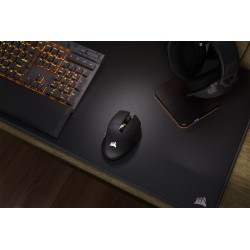 Corsair SCIMITAR ELITE WIRELESS myszka Gaming Po prawej stronie RF Wireless + Bluetooth + USB Type-C Optyczny 26000 DPI