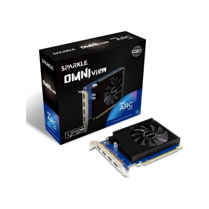 Karta graf. SPARKLE Intel Arc A310 Omni View 4GB