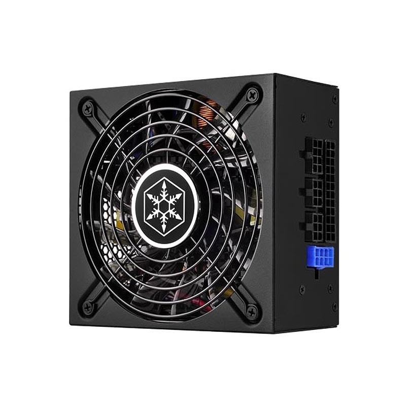 Silverstone SST-SX500-LG V2.1 moduł zasilaczy 500 W 20+4 pin ATX SFX-L Czarny Silverstone SST-SX500-LG V2.1 moduł zasilaczy 500 W 20+4 pin ATX SFX-L Czarny