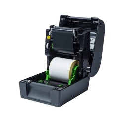 Brother TD4650TNWB drukarka etykiet bezpośrednio termiczny/termotransferowy 203 x 203 DPI 203,2 mm/s Przewodowy i Bezprzewodowy
