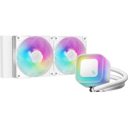 Chłodzenie wodne DeepCool LE240 WH V2