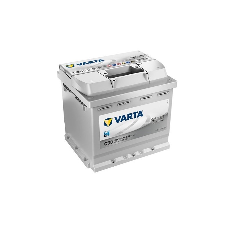 Akumulator VARTA 12V 54Ah/530A (P+ standardowy) 207x175x190 B13 (rozruchowy)