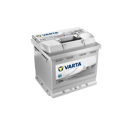 Akumulator VARTA 12V 54Ah/530A (P+ standardowy) 207x175x190 B13 (rozruchowy)