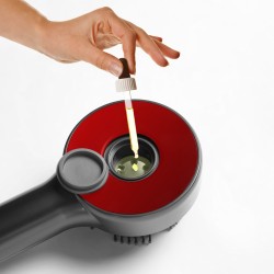 MEDIA-TECH ELEKTRYCZNA SZCZOTKA MASUJĄCA DO WŁOSÓW I SKÓRY GŁOWY HAIRBRUSH MASSAGER MT6537