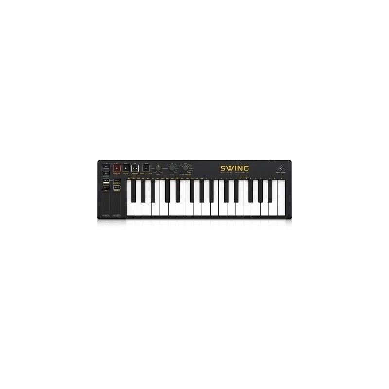 Behringer SWING - Klawiatura sterująca USB/MIDI/CV Behringer SWING - Klawiatura sterująca USB/MIDI/CV