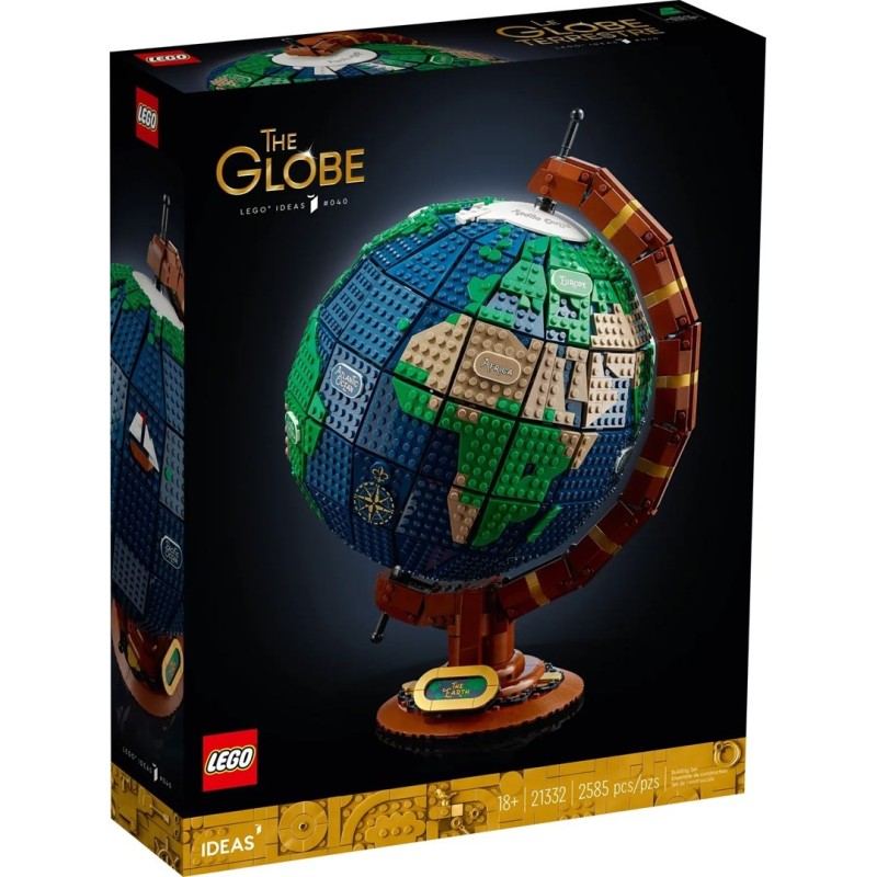 LEGO Ideas 21332 Globus LEGO Ideas 21332 Globus