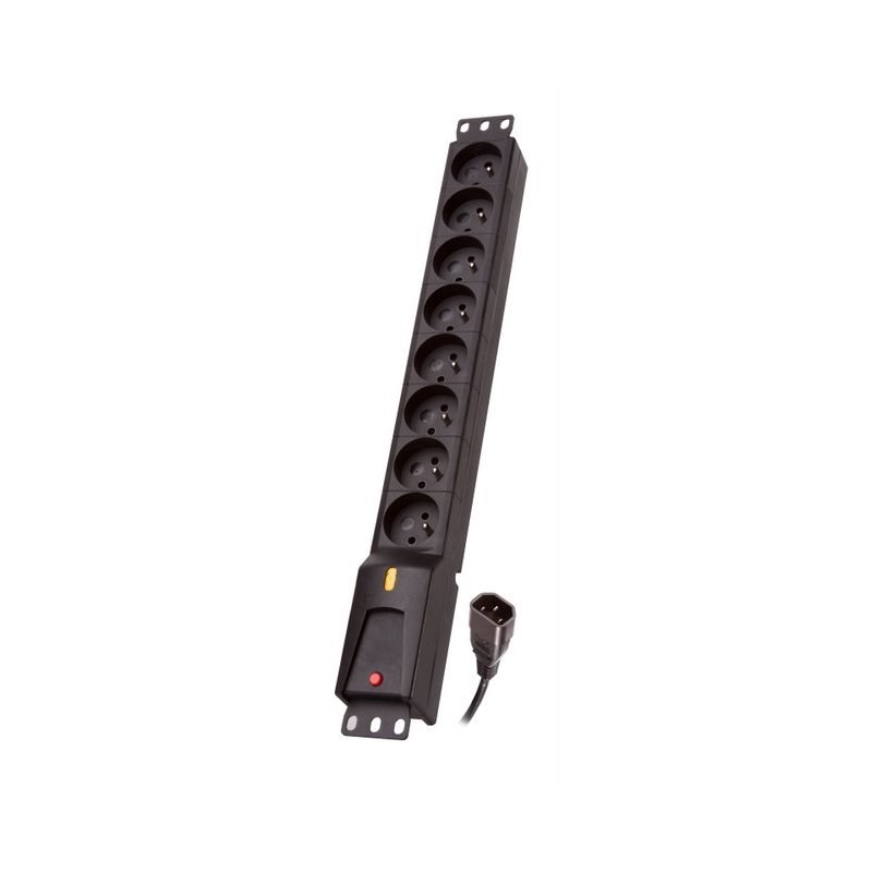 Listwa przeciwprzepięciowa Lestar LZRM 810 BW G-A K.:CZ 1,5M IEC3 (8 x UTE 1,5m kolor czarny) Listwa przeciwprzepięciowa Lestar LZRM 810 BW G-A K.:CZ 1,5M IEC3 (8 x UTE 1,5m kolor czarny)