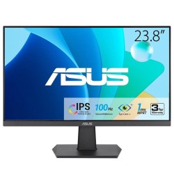 ASUS VA24EHF monitor komputerowy 60,5 cm (23.8") 1920 x 1080 px Full HD LCD Czarny