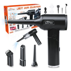 MEDIA-TECH BEZPRZEWODOWA DMUCHAWA 2W1 JET AIR DUSTER MT6538