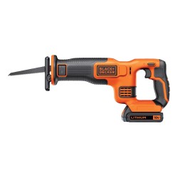 Black & Decker BDCR18 Czarny, Pomarańczowy