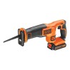 Black & Decker BDCR18 Czarny, Pomarańczowy Black & Decker BDCR18 Czarny, Pomarańczowy