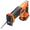 Black & Decker BDCR18 Czarny, Pomarańczowy Black & Decker BDCR18 Czarny, Pomarańczowy