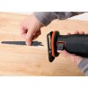 Black & Decker BDCR18 Czarny, Pomarańczowy Black & Decker BDCR18 Czarny, Pomarańczowy