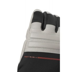 Rękawice Reusch Jupiter GORE-TEX r. 8,5 czerwono-szare