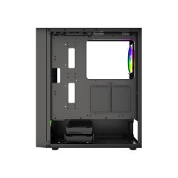GEMBIRD OBUDOWA FORNAX 4300 MIDI-TOWER (2X USB 3.1, 1X USB 2.0) 4X FAN, CZARNA