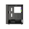 GEMBIRD OBUDOWA FORNAX 4300 MIDI-TOWER (2X USB 3.1, 1X USB 2.0) 4X FAN, CZARNA