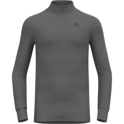 Koszulka męska ODLO BL TOP turtle neck l/s ACTIVE WARM roz. M Szara