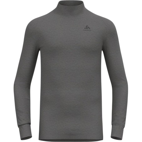 Koszulka męska ODLO BL TOP turtle neck l/s ACTIVE WARM roz. M Szara